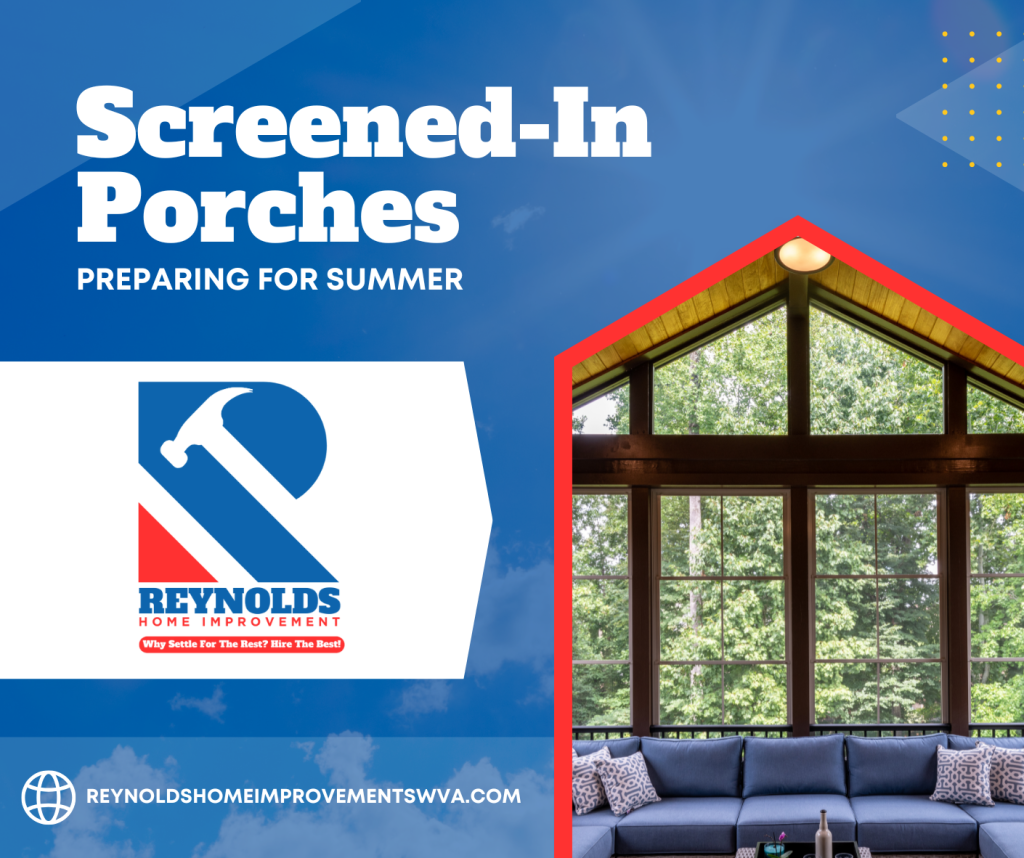 Reynolds Screened-In Porches Graphic