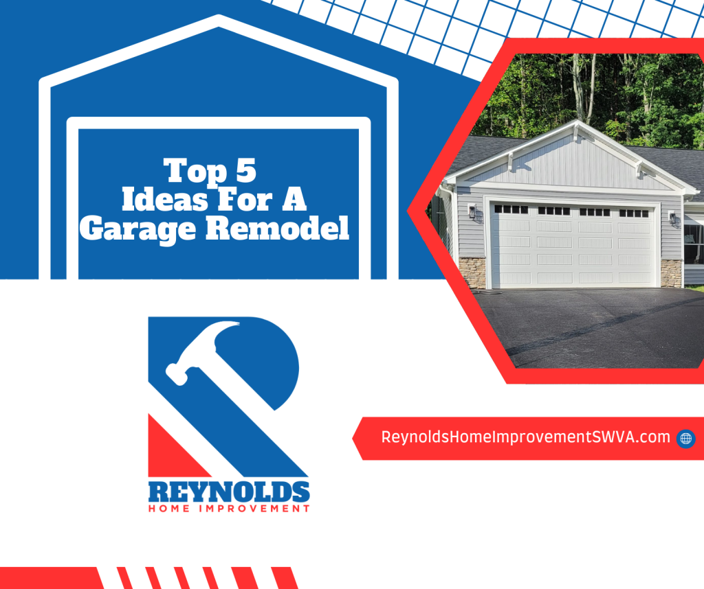 Top 5 Ideas for a Garage Remodel
